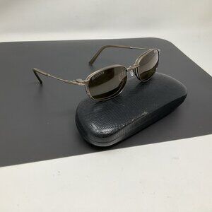 Easytwist CT 142 EYEGLASSES WITH MAGNETIC CLIP-ON LENS Polarized Clip On 52 -18